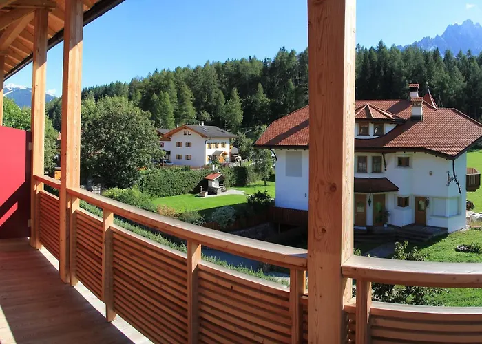 Garni - Hotel Am Burghuegel San Candido